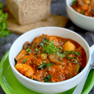 Rozgrzewająca zupa z soczewicą