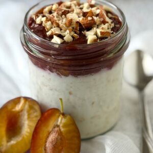 Owsianka czeko-śliwka Sukces na diecie Jadłospis jesienny Jadłospis zimowy