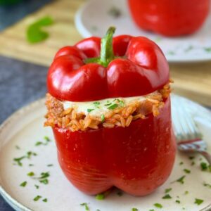 Papryka faszerowana Sukces na diecie