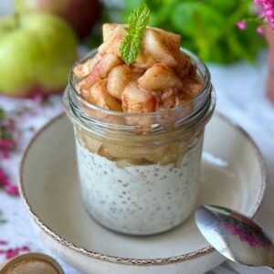 Owsianka szarlotka Sukces na diecie Jadłospis jesienny Jadłospis zimowy