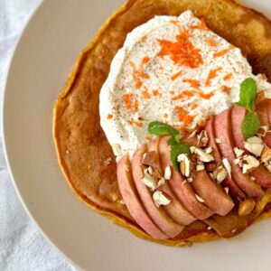 Omlet marchewkowy Sukces na diecie Jadłospis jesienny Jadłospis zimowy