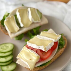 Kanapki z serem camembert Sukces na diecie Jadłospis jesienny Jadłospis zimowy