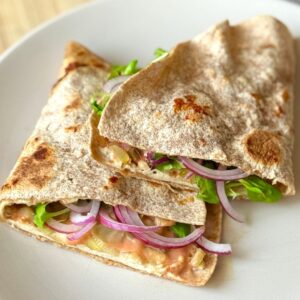 Tortilla a;a burger Jadłospis jesienny Jadłospis zimowy