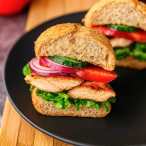 Kanapka z kurczakiem Sukces na diecie Jadłospis jesienny Jadłospis zimowy