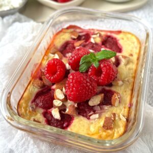 Skyrnik z malinami Sukces na diecie Jadłospis jesienny Jadłospis zimowy