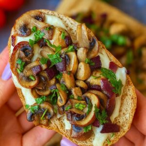 Zapiekanki z pieczarkami i serem Jadłospis jesienny Jadłospis zimowy