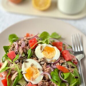 Sałatka z tuńczykiem Jadłospis jesienny Jadłospis zimowy