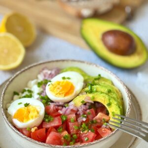 Proteinowy bowl Jadłospis jesienny Jadłospis zimowy