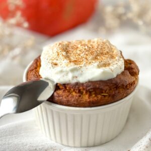 Pieczona owsianka dyniowa Placek z duszonymi Jadłospis jesienny Jadłospis zimowy